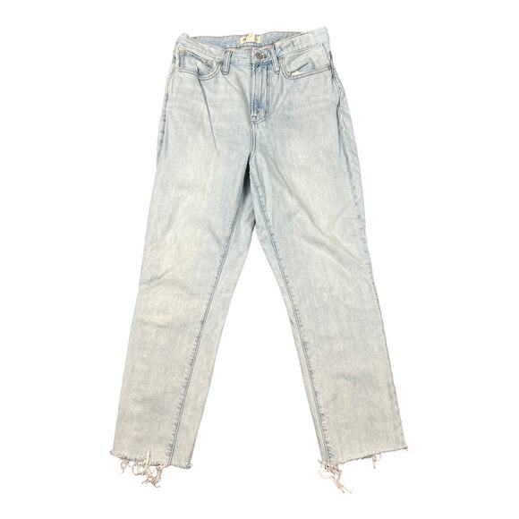 Madewell Denim - Madewell Jeans The Perfect Vintage Jean 26 Raw Hem Distressed Faded Grunge